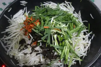 Make A green bean sprouts of cranberry step 3