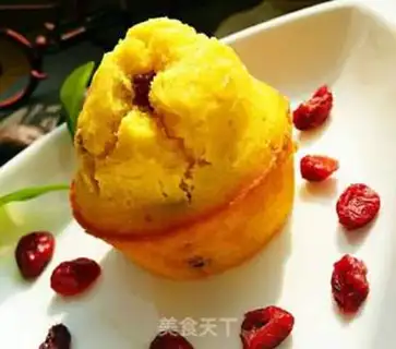 Make Cranberry corn marfin step 7