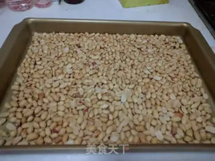 Make Coco peanuts step 1