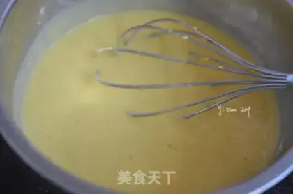 Make Banana cotton cake step 7