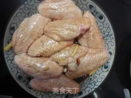 Make Cornflake chicken wings step 1