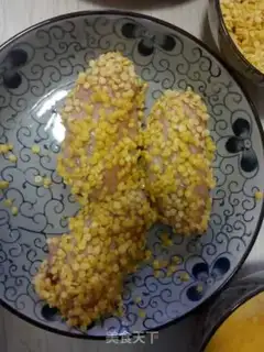 Make Cornflake chicken wings step 2