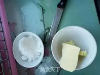Make The durian cake step 2