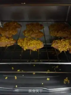 Make Cornflake chicken wings step 3