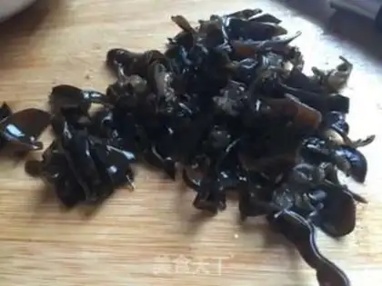 Make Hangzhou mushu meat step 2