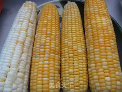 Make Cracked corn step 1