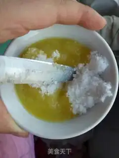 Make The durian cake step 3