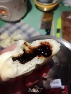 Make Black sesame sugar step 5