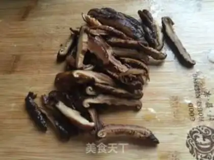 Make Hangzhou mushu meat step 3