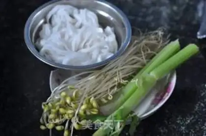 Make Fried river powder step 0