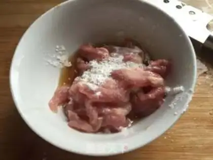 Make Hangzhou mushu meat step 4