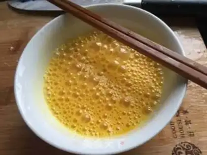 Make Hangzhou mushu meat step 5