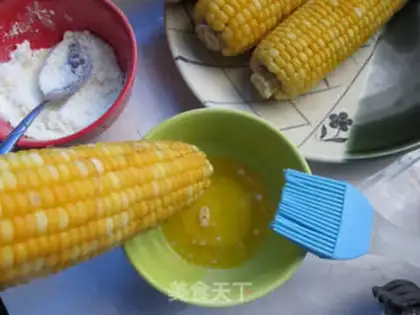 Make Cracked corn step 4