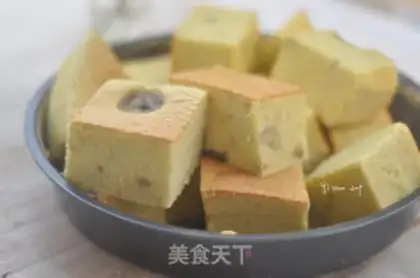 Make Banana cotton cake step 14