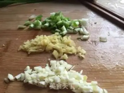Make Hangzhou mushu meat step 6