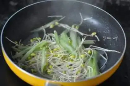 Make Fried river powder step 3