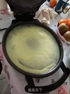 Make The durian cake step 8
