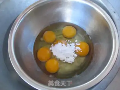 Make ♪ A bouquet of red eggs ♪ step 5