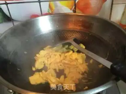 Make Hangzhou mushu meat step 7