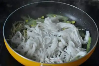 Make Fried river powder step 4