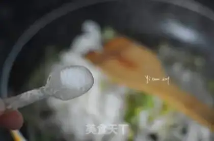 Make Fried river powder step 5
