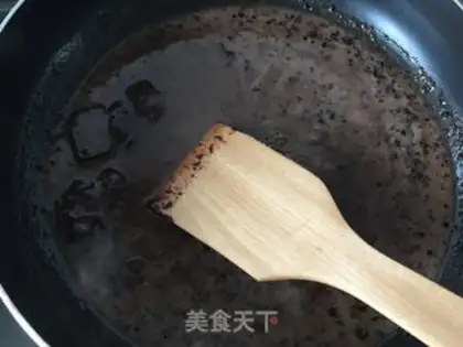 Make Chocolate taffy step 2