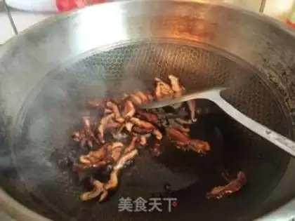 Make Hangzhou mushu meat step 9