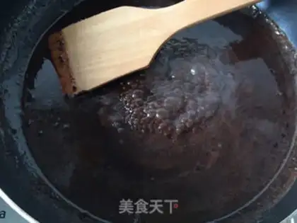 Make Chocolate taffy step 3