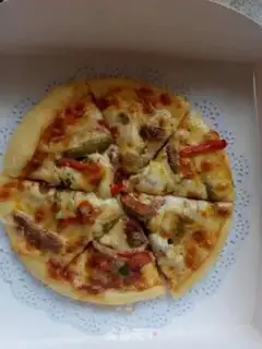 Make Black pepper willow pizza step 8