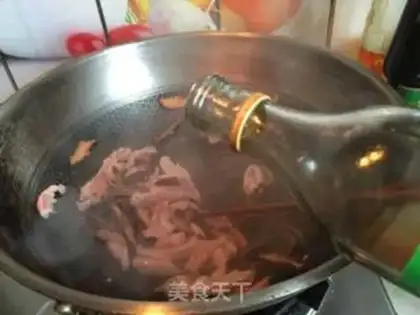 Make Hangzhou mushu meat step 10