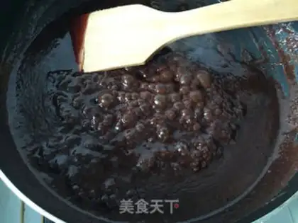 Make Chocolate taffy step 4