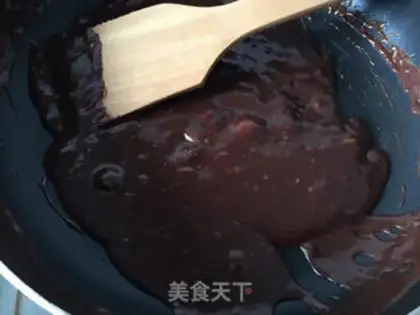Make Chocolate taffy step 5
