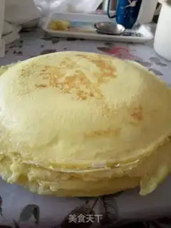 Make The durian cake step 14