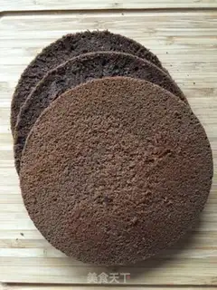 Make Six-inch chocolate mousse cake step 0