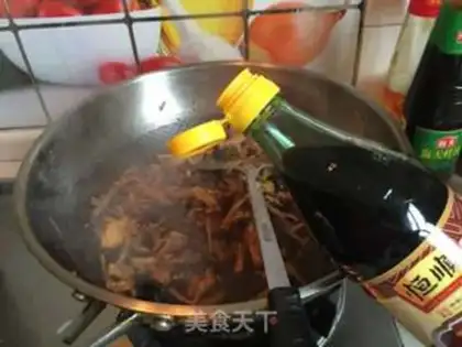 Make Hangzhou mushu meat step 13