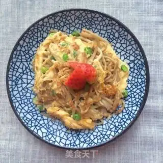 Make Golden fungus step 6
