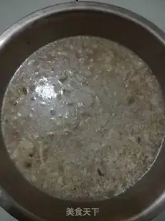 Make Cashew nut hoof-freeze step 3