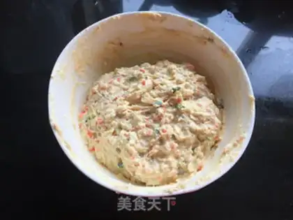 Make Shrimp tofu pie step 5