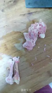 Make Mexican chicken burrito step 0