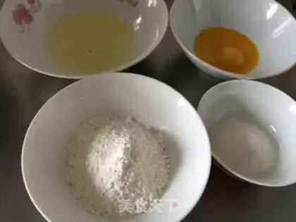 Make Finger crackers step 0