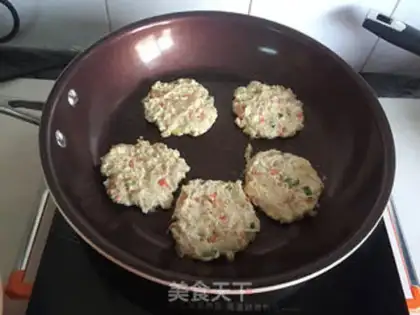 Make Shrimp tofu pie step 6