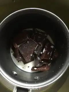 Make Six-inch chocolate mousse cake step 2