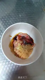 Make Mexican chicken burrito step 1