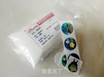 Make Crystal lollipop step 0