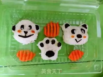 Make Animal rice step 4