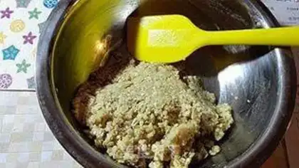 Make Oatmeal pretzels step 3