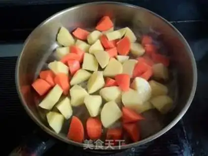 Make Vegetable calf soup step 8