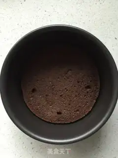 Make Six-inch chocolate mousse cake step 6