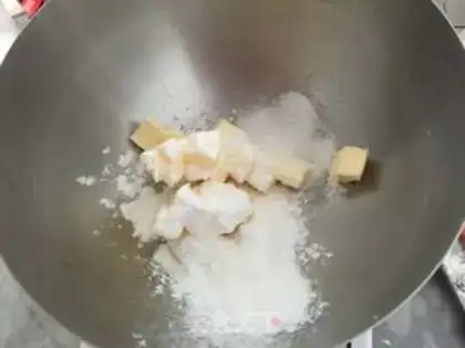 Make Souffle cookies step 1