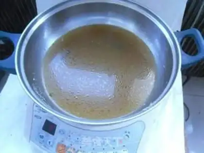 Make Breakfast egg noodles step 2